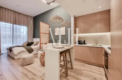 Apartment - 1 Bathroom for rent in Oakley Square Residences - District 11 - Jumeirah Village Circle - Dubai