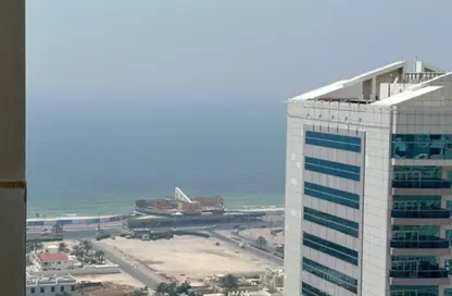 شقة - 2 غرف نوم - 3 حمامات للايجار في 2 عجمان ون تاور - عجمان واحد - عجمان وسط المدينة - عجمان