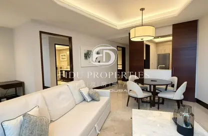 Apartment - 1 Bedroom - 1 Bathroom for rent in The Address Sky View Tower 2 - The Address Sky View Towers - Downtown Dubai - Dubai