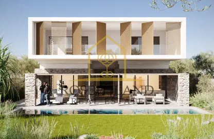 فيلا - 4 غرف نوم - 5 حمامات للبيع في النسيم - جزيرة الحديريات - أبوظبي