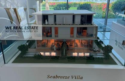Villa - 6 Bedrooms - 7+ Bathrooms for sale in Sun Island - Ajmal Makan City - Sharjah Waterfront City - Sharjah