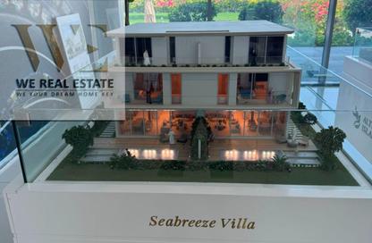 Villa - 6 Bedrooms - 7+ Bathrooms for sale in Sun Island - Ajmal Makan City - Sharjah Waterfront City - Sharjah