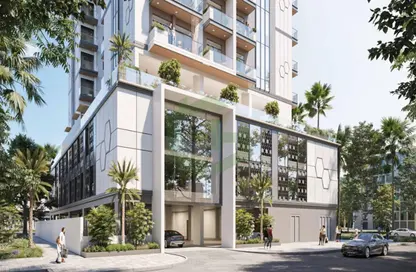 Apartment - 2 Bedrooms - 2 Bathrooms for sale in Symbolic Aura - Al Furjan - Dubai