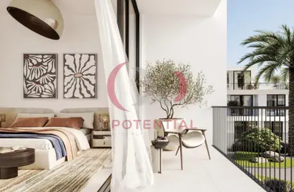 Townhouse - 3 Bedrooms - 4 Bathrooms for sale in Greenway - Emaar South - Dubai South (Dubai World Central) - Dubai