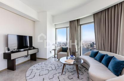 Apartment - 2 Bedrooms - 2 Bathrooms for rent in Address Harbour Point Tower 2 - Address Harbour Point - Dubai Creek Harbour (The Lagoons) - Dubai