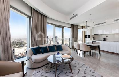 Apartment - 2 Bedrooms - 2 Bathrooms for rent in Address Harbour Point Tower 2 - Address Harbour Point - Dubai Creek Harbour (The Lagoons) - Dubai