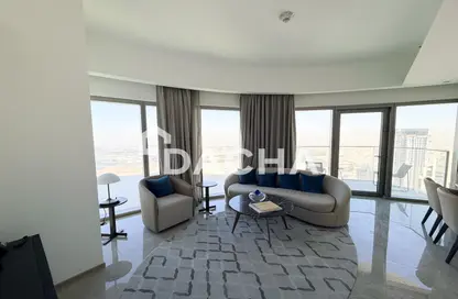 شقة - 2 غرف نوم - 2 حمامات للايجار في أدريس برج هاربور بوينت 2 - أدريس هاربور بوينت - مرسى خور دبي - دبي