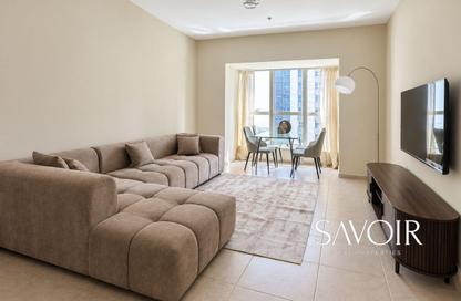 Apartment - 1 - 2 for rent in Elite Residence - Dubai Marina - Dubai