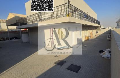 Labor Camp - Studio - 7+ Bathrooms for rent in Ali Mousa Building - Al Sajaa Industrial - Al Sajaa - Sharjah