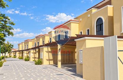 Townhouse - 3 - 4 for sale in Yas Park Gate - Yas Island - Abu Dhabi