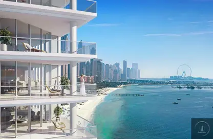 Penthouse - 4 Bedrooms - 5 Bathrooms for sale in Palm Beach Towers 3 - Palm Beach Towers - Palm Jumeirah - Dubai