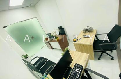 Office Space - Studio - 1 for rent in Red Avenue - Al Garhoud - Dubai