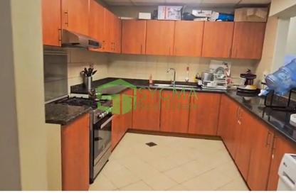 Apartment - 1 Bedroom - 2 Bathrooms for rent in Hub Canal 1 - Hub Golf View Apartments - Dubai Sports City - Dubai