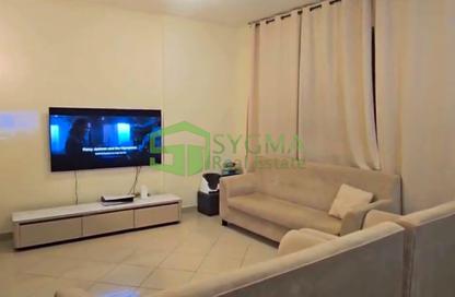 Apartment - 1 Bedroom - 2 Bathrooms for rent in Hub Canal 1 - Hub Golf View Apartments - Dubai Sports City - Dubai
