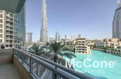 شقة - غرفة نوم - 2 حمامات للايجار في ذا ريزيدنس 7 - برج ريزيدنس - وسط مدينة دبي - دبي