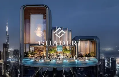 Office Space - Studio - 1 Bathroom for sale in Lumena by Omniyat - Business Bay - Dubai