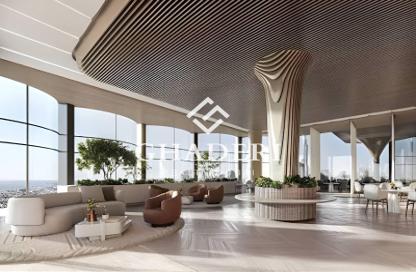 Office Space - Studio - 1 Bathroom for sale in Lumena by Omniyat - Business Bay - Dubai