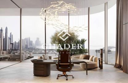 Office Space - Studio - 1 Bathroom for sale in Lumena by Omniyat - Business Bay - Dubai