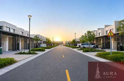 Townhouse - 3 - 4 for rent in Parkside 1 - Emaar South - Dubai South (Dubai World Central) - Dubai