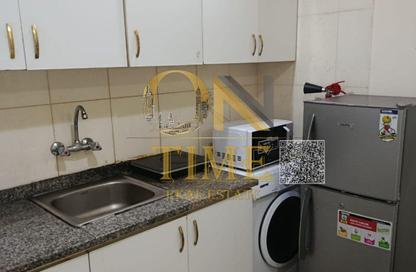 Apartment - Studio - 1 Bathroom for rent in Al Naemiya Tower 2 - Al Naemiya Towers - Al Nuaimiya - Ajman