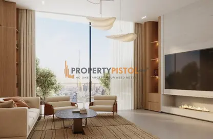 Apartment - Studio - 1 Bathroom for sale in Binghatti Skyflame - Majan - Dubai Land - Dubai