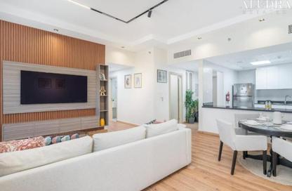 Apartment - 2 Bedrooms - 3 Bathrooms for rent in Profile Residence - Dubai Sports City - Dubai