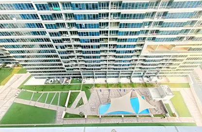 شقة - غرفة نوم - 1 حمام للايجار في سكاي كورتس تاور B - أبراج سكاي كورتس - مجمع دبي ريزيدنس - دبي