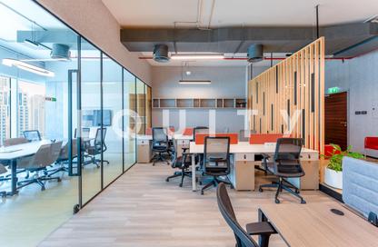 Office Space - Studio for rent in The Prime Tower - Business Bay - Dubai