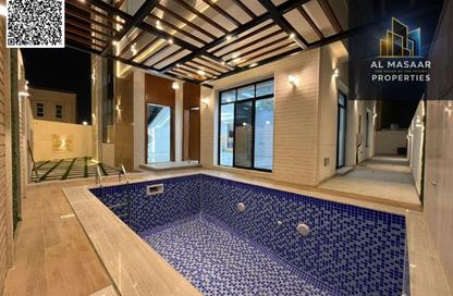Villa - 5 Bedrooms - 7 Bathrooms for sale in Kabbali Hills - Al Helio 2 - Al Helio - Ajman Villa - 5 Bedrooms - 7 Bathrooms for sale in Kabbali Hills - Al Helio 2 - Al Helio - Ajman