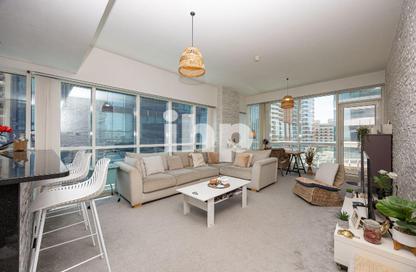 Apartment - 1 Bedroom - 2 Bathrooms for rent in Park Terrace - Dubai Silicon Oasis - Dubai