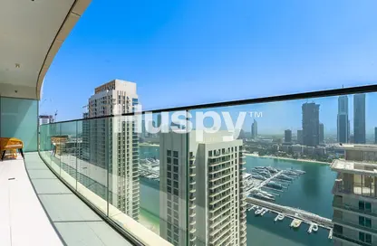 Apartment - 2 Bedrooms - 3 Bathrooms for rent in Beach Vista Tower 1 - Beach Vista - EMAAR Beachfront - Dubai Harbour - Dubai