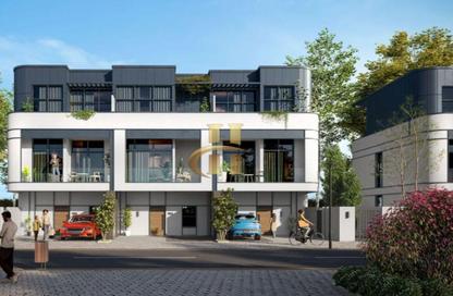 Townhouse - 4 Bedrooms - 5 Bathrooms for sale in Taormina Village 1 - Taormina Village - Majan - Dubai Townhouse - 4 Bedrooms - 5 Bathrooms for sale in Taormina Village 1 - Taormina Village - Majan - Dubai