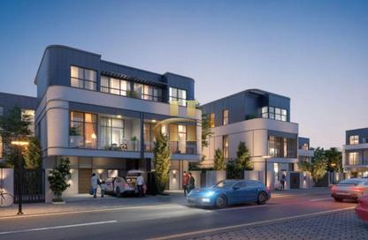 Townhouse - 4 Bedrooms - 5 Bathrooms for sale in Taormina Village 1 - Taormina Village - Majan - Dubai Townhouse - 4 Bedrooms - 5 Bathrooms for sale in Taormina Village 1 - Taormina Village - Majan - Dubai