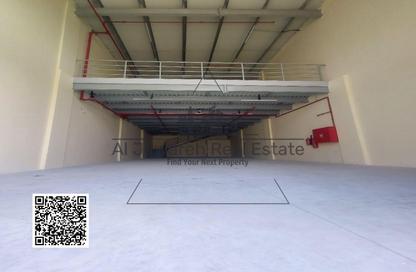 Warehouse - Studio - 1 Bathroom for rent in Ajman Industrial 1 - Ajman Industrial Area - Ajman