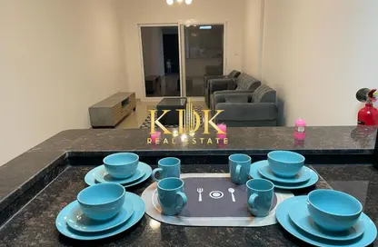Apartment - 1 Bathroom for rent in UniEstate Prime Tower - District 10 - Jumeirah Village Circle - Dubai