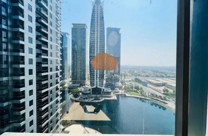 شقة - غرفة نوم - 2 حمامات للبيع في برج Green Lakess 1 - ابراج جرين ليك - (JLT) مجمع S - أبراج بحيرات الجميرا - دبي