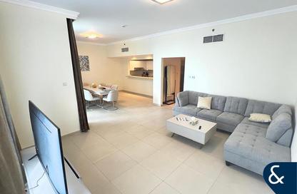 Apartment - 2 Bedrooms - 4 Bathrooms for rent in Al Bateen Residences - Jumeirah Beach Residence - Dubai