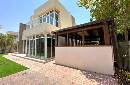 Villa - 5 Bedrooms - 6 Bathrooms for rent in Cluster A - Cedre Villas - Dubai Silicon Oasis - Dubai