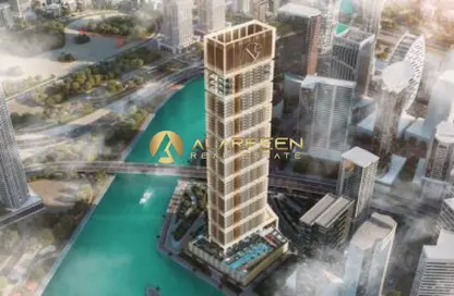 Apartment - 1 Bedroom - 2 Bathrooms for sale in Binghatti Apex - District 10 - Jumeirah Village Circle - Dubai