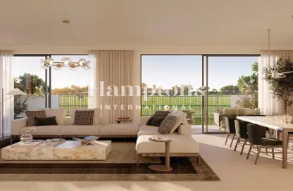 Villa - 4 Bedrooms - 6 Bathrooms for sale in Serro 2 - The Heights Country Club  and  Wellness - Dubai