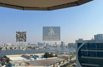 شقة - غرفة نوم - 2 حمامات للبيع في أورينت تاور 1 - أورينت تاور - البستان - عجمان شقة - غرفة نوم - 2 حمامات للبيع في أورينت تاور 1 - أورينت تاور - البستان - عجمان