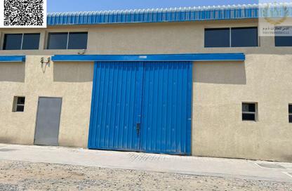 Warehouse - Studio - 1 Bathroom for rent in Ajman Industrial 1 - Ajman Industrial Area - Ajman