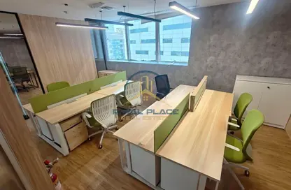 Office Space - Studio for rent in The Exchange - Business Bay - Dubai