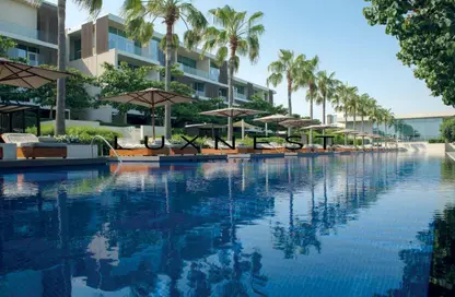 Apartment - 1 Bedroom - 2 Bathrooms for sale in Gateway - Al Zorah - Ajman