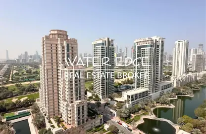 شقة - 3 غرف نوم - 3 حمامات للايجار في موسيلا ووتر سايد - موسيلا - ذا فيوز - دبي شقة - 3 غرف نوم - 3 حمامات للايجار في موسيلا ووتر سايد - موسيلا - ذا فيوز - دبي