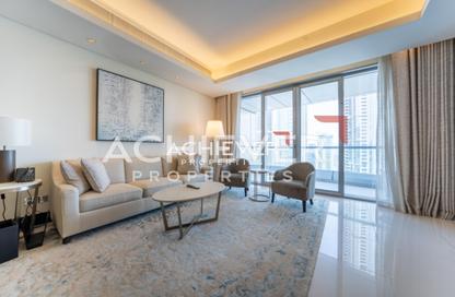 Apartment - 1 Bedroom - 2 Bathrooms for rent in Burj Lake Hotel - The Address DownTown - Downtown Dubai - Dubai