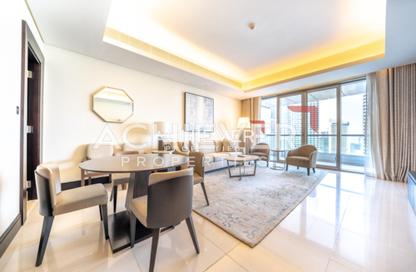Apartment - 1 Bedroom - 2 Bathrooms for rent in Burj Lake Hotel - The Address DownTown - Downtown Dubai - Dubai