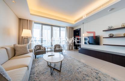 Apartment - 1 Bedroom - 2 Bathrooms for rent in Burj Lake Hotel - The Address DownTown - Downtown Dubai - Dubai