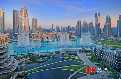 Apartment - 2 Bedrooms - 3 Bathrooms for rent in Armani Residence - Burj Khalifa Area - Downtown Dubai - Dubai