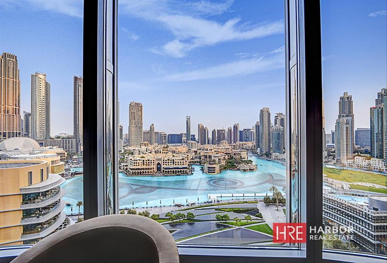 Full Fountain View | High Floor | Luxury Living photo 4